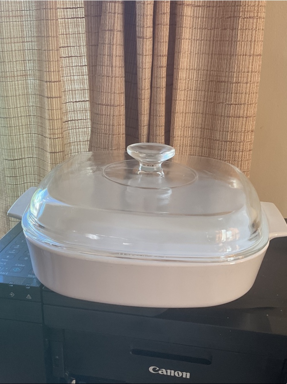 CorningWare A-10-B covered casserole